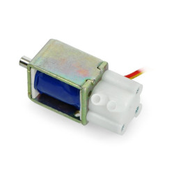 Zawór elektromagnetyczny mini - 12V 0,04MPa