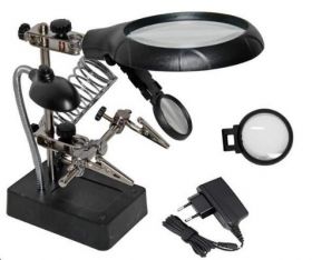 UCHWYT Z LUPA PODSW. TRZECIA R