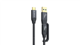 Orico Kabel Usb-C + Usb-A, 20 Gbps, 4K, 100W, 30Cm