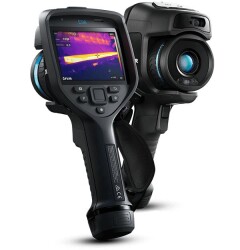 Kamera termowizyjna FLIR FLIR Exx 640 x 480 pixels USB 30 Hz 50mK E96 24°, 42 °C ISOCAL