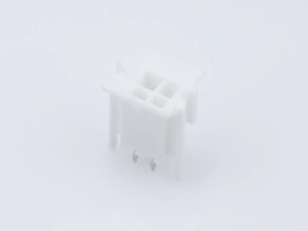 Molex Listwa kołkowa, męska, do wbudowania, standardowa Ilość pinów 4 Wymiary siatki: 4.20 mm 460110402 1 szt. paleta