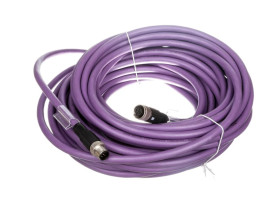 Przewód PROFIBUS M12/M12 fioletowy AB-PB-M12MS-15,0PUR-M12FS 22260907 /15m/