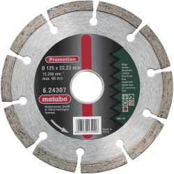 Metabo 624310000 Diamond Cutting Disc 230mm Sintered Segments 7mm