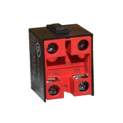 El. łączeniowy 1NC+1NC do łączników, T0-LK20K12