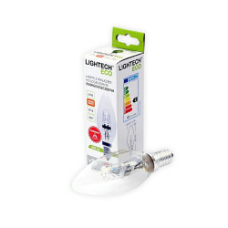 Żarówka halogenowa świeca E14/230V 42W (60W) 151635 Lightech
