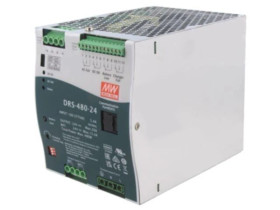 DRS-480-24 Zasilacz buforowy, na szynę DIN, 480W, 24VDC, 20A, 90÷305VAC