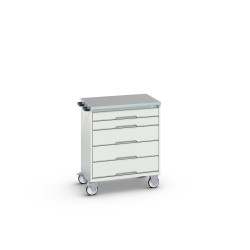 Szafa Blacha stalowa Bott 800 x 600 x 980mm