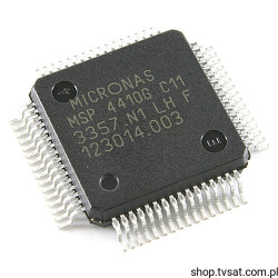 MSP4410G-QI-C11 Sound Processor SMD-PQFP MICRONAS