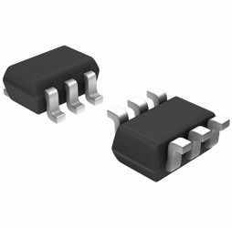 MOSFET P-kanałowy 550 mA SOT-363 30 V SMD 1,7 oma