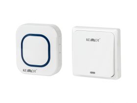 Dzwonek bezprzewodowy do drzwi (z wtyczką na 230V) - 58 melodi