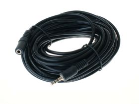 Przedłużacz JACK 3,5mm audio słuchawkowy - (10m)