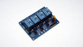 Moduł przekaźnika, 4 kanały, 5V
