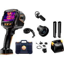 Testo 0563 8830 Testo 883-1 IR camera -30 to &#x2B;650&#xB0;C 27Hz Wi-Fi, smart analysis