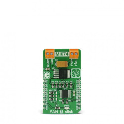 Narzędzie rozwojowe z kategorii „zasilanie, silniki i robotyka MikroElektronika Sterownik wentylatora Płytka Click