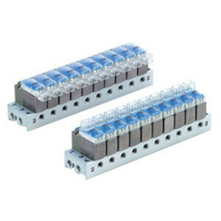 Płyta przyłączeniowa modułowa 5-drogowa Metryczne M5 SMC