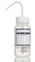 Butelka laboratoryjna 250ml typ szyjki Szeroka szyjka LDPE typ butelki Butelka do przemywania