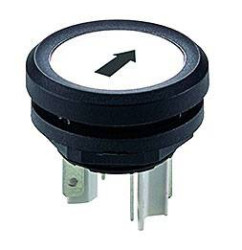 Schlegel YTLW_0201 YTLW_0201 Przycisk manualne, 1 przycisk 5 szt.