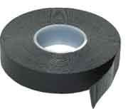UM143.10 Taśma izolacyjna bawełniana, czarna, szer. 19 mm 1 rolka - długość taśmy 10 metrów