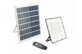 Naświetlacz LED solarny BRAVOS 200W 2000lm 6400K IP65 pilot 3y LD-BRAVOS200W-64