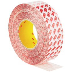 3M GPT-020_50X50 Double Coated Tape GPT-020, Transparent, 50 mm x 50 m, 0.2 mm