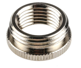 Adapter do dławnic kablowych gwint wew PG9 gwint zew M20 Mosiądz platerowany niklem rozmiar gwintu M20 → PG9 Lapp