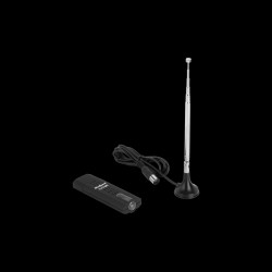 Tuner DVB-T2 TV naziemnej w USB H.265 HEVC Rebel / KOM1060