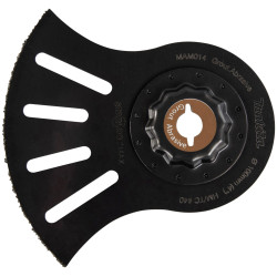 Makita B-66547 Carbide Semicircle Blade 100mm 1pc for Metal Cutting