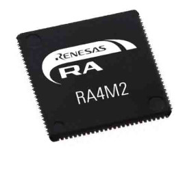 Mikrokontroler (MCU) Renesas Electronics RA4M2 QFP 100-pinowy Montaż powierzchniowy ARM Cortex M33 512 KB 32bit CAN:1