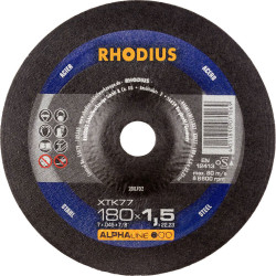 Rhodius 208702 Cutting disc off-set 180 mm Steel Abrasives