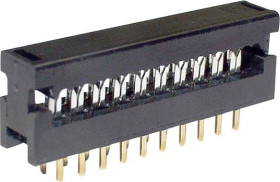 econ connect LPV25S14 Złącze żeńskie wielopunktowe Łączna ilość styków 14 Ilość rzędów 2 1 szt.