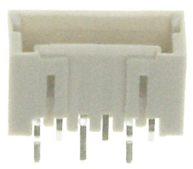 Wtyk PCB 6-pinowe raster: 1.5mm -rzędowe TE Connectivity Przewlekany