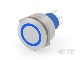 Nasadka przełącznika Chwilowy DPST Tuleja TE Connectivity