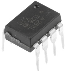 Transoptor HCPL-2611-020E z tranzystorem 1-kanałowy DC PDIP 8 Broadcom