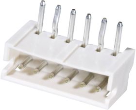 Listwa kołkowa, męska, do wbudowania, precyzyjna JST S5B-ZR (LF)(SN), Ilość pinów 5, Wymiary siatki: 1.50 mm, 1 szt.