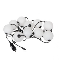 Girlanda świetlna STONO MILK GRL 6M LED max 10W 10 x max 35lm 2500K barwa ciepła IP44/67 38031