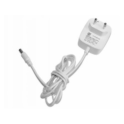 Zasilacz ZI 12V/3,5A Wt. 5,5/2,1 Impulsowy Biały HQ