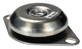 Podstawka antywibracyjna M16 średnica 172mm wysokość całkowita 38mm wysokość stopki 38mm