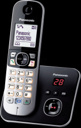 KX-TG6821GB DECT telephone with answering machine, one handset