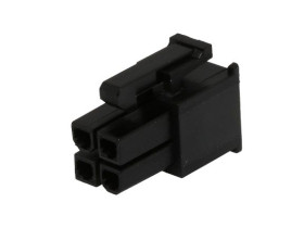Obudowa złącza 4-pinowe 2-rzędowe raster: 4.2mm Molex Gniazdo 5557