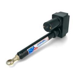 Siłownik elektryczny Super Power Jack 2000N 7,5mm/s 24V - wysuw 15cm