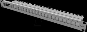 CKVPL0101E 19" Keystone patch panel, 24-port, 1U, preLink / fixLink