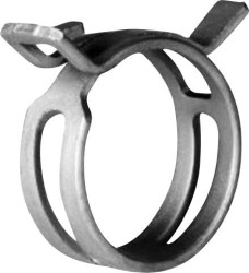 Zacisk sprężynowy Norma FBS 26/12 1128124026, 26 mm (max), 1 szt.