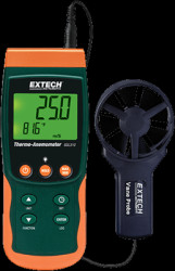 Extech thermal anemometer/datalogger, SDL310