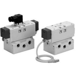 Zawór elektromagnetyczny SMC Solenoid Valve 2-Position 24V dc