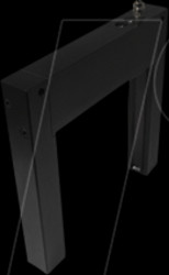 RAL100-IR/32/98 Frame light barrier, 100 mm, PNP