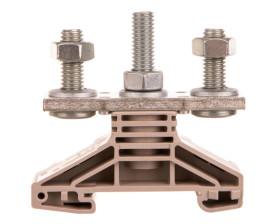 Złączka szynowa 3-przewodowa 50mm2 beżowa WF 8/2BZ 1789780000