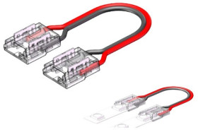 ZLACZKA LED 2P PCB 10MM DO SMD 6A
