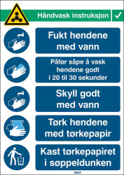 Plakat dot. bezpieczeństwa, PP, Norweski Brady