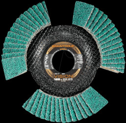207084 Lamellar flap grinding disc, Ø 115 mm, 60 grain