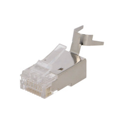 Wtyk tel. 1080-8P8C KAT7,6 Ekran RJ45 KAT: 6,6a,7,7a